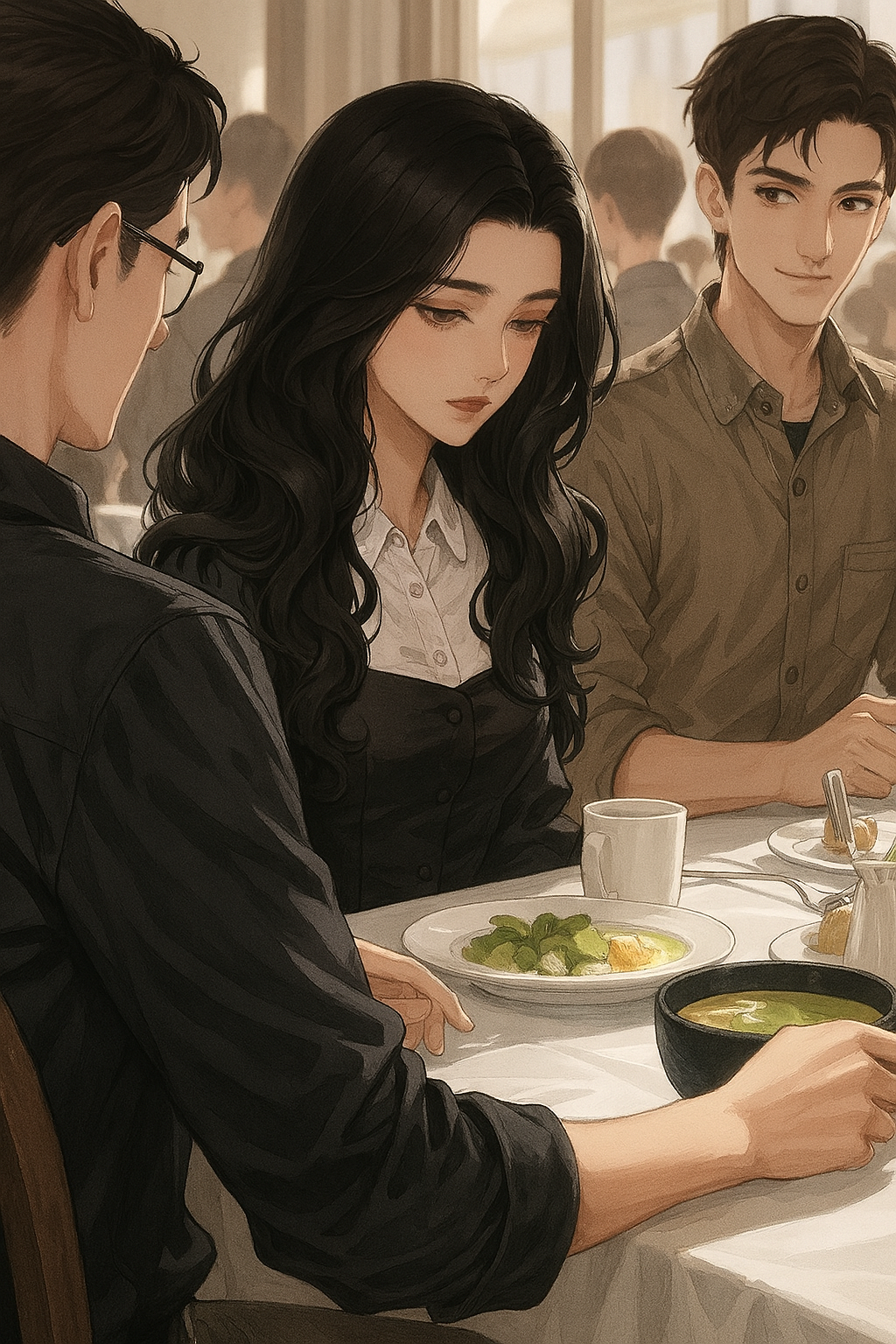 Chú Rể Không Phải Anh Ta!